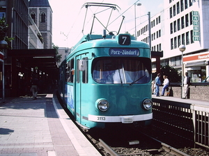 KVB 3113 Koln