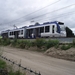 Randstadrail tussen Javalaan en halte Seghwaert. 27-06-2006