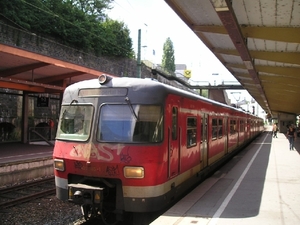 DB 420 185-1 Wuppertal 24-08-2007