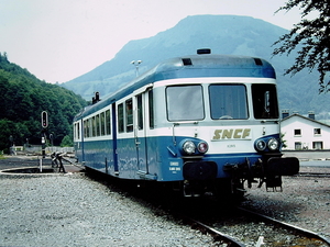 SNCF X 2815 Montlucon