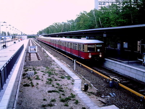 S-Bahn Berlin 476+047 Berlijn Olympiastadion