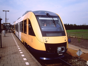 Syntus 22 Vorden station