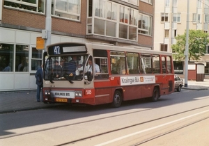 585 KRALINGSE BOS BUS