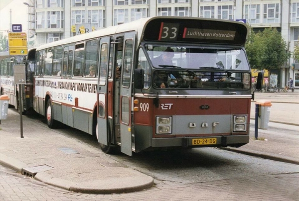 909  NEDERLANDSE SPOORWEGEN