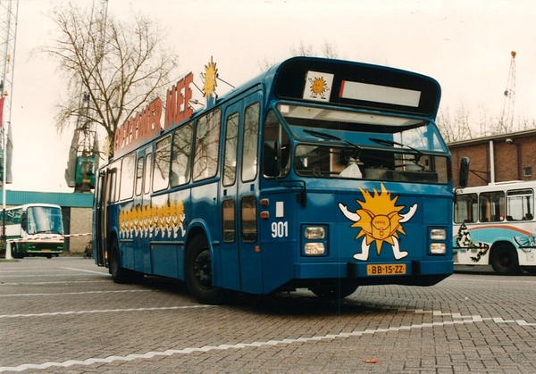 901 BB-15-ZZ 901-956 als OPZOOMERBUS Carel Scholte