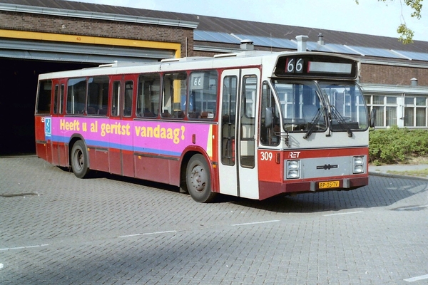 Autobus 309 HEEFT U AL GERITST VANDAAG