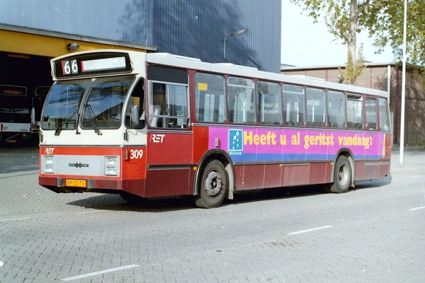 Autobus 309 HEEFT U AL GERITST VANDAAG