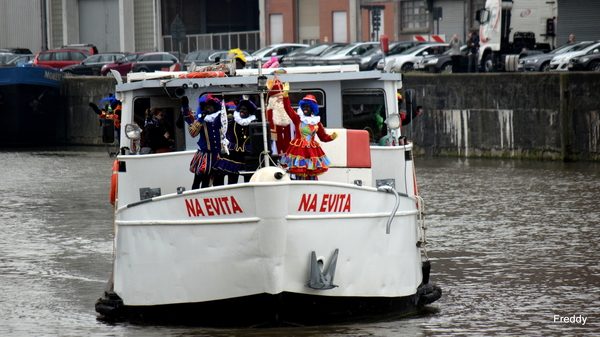 Roeselare-Sinterklaas Aankomst 12-10-2016