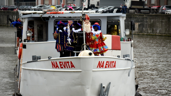 Roeselare-Sinterklaas Aankomst 12-10-2016