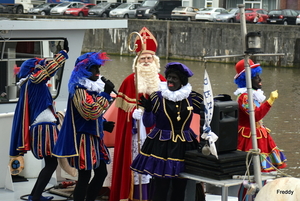 Roeselare-Sinterklaas Aankomst 12-10-2016