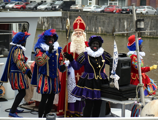 Roeselare-Sinterklaas Aankomst 12-10-2016