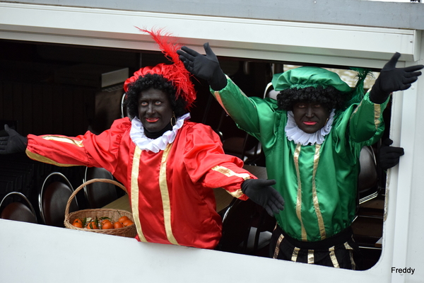 Roeselare-Sinterklaas Aankomst 12-10-2016