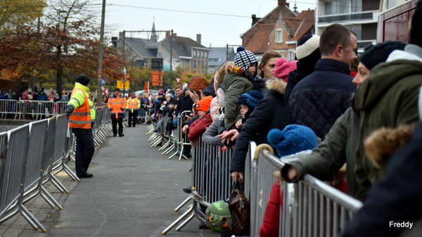 Roeselare-Sinterklaas Aankomst 12-10-2016