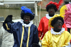 Roeselare-Sinterklaas Aankomst 12-10-2016