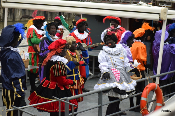 Roeselare-Sinterklaas Aankomst 12-10-2016