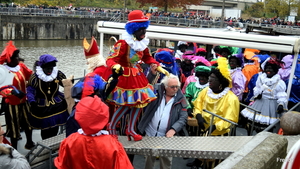 Roeselare-Sinterklaas Aankomst 12-10-2016