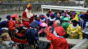 Roeselare-Sinterklaas Aankomst 12-10-2016