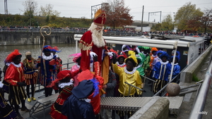 Roeselare-Sinterklaas Aankomst 12-10-2016