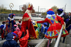 Roeselare-Sinterklaas Aankomst 12-10-2016