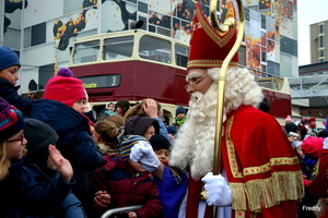 Roeselare-Sinterklaas Aankomst 12-10-2016