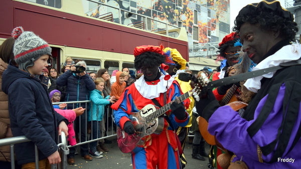 Roeselare-Sinterklaas Aankomst 12-10-2016