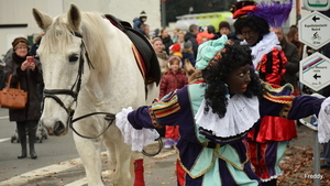 Roeselare-Sinterklaas Aankomst 12-10-2016