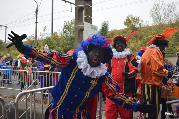 Roeselare-Sinterklaas Aankomst 12-10-2016