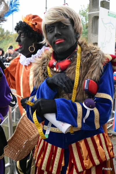 Roeselare-Sinterklaas Aankomst 12-10-2016