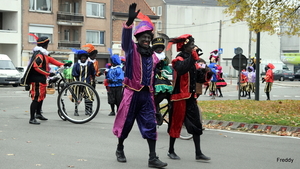 Roeselare-Sinterklaas Aankomst 12-10-2016