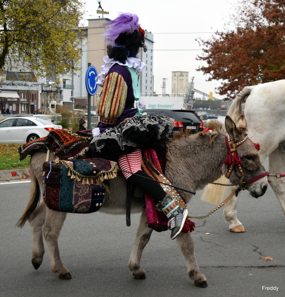 Roeselare-Sinterklaas Aankomst 12-10-2016