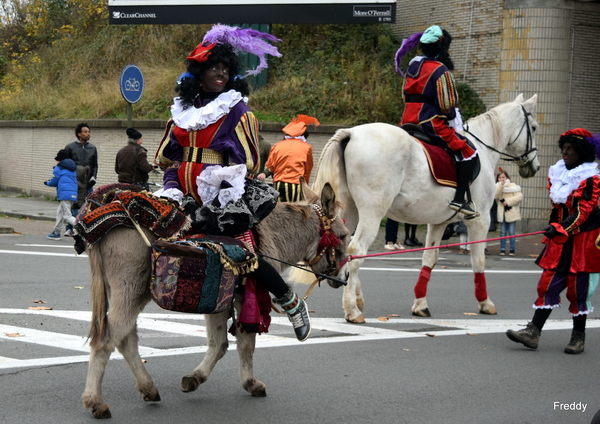 Roeselare-Sinterklaas Aankomst 12-10-2016