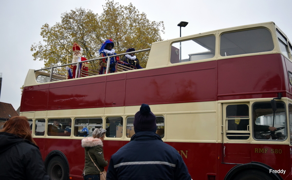 Roeselare-Sinterklaas Aankomst 12-10-2016