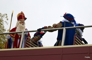 Roeselare-Sinterklaas Aankomst 12-10-2016