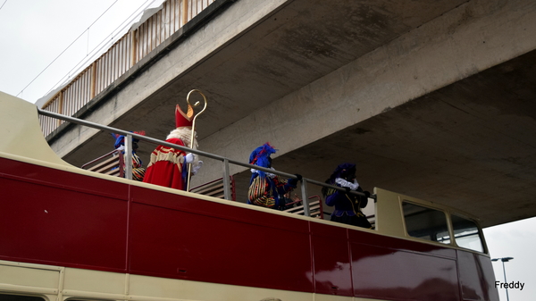 Roeselare-Sinterklaas Aankomst 12-10-2016