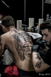 International Brussels Tattoo Convention 2016-9515