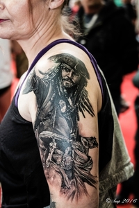 International Brussels Tattoo Convention 2016-9662