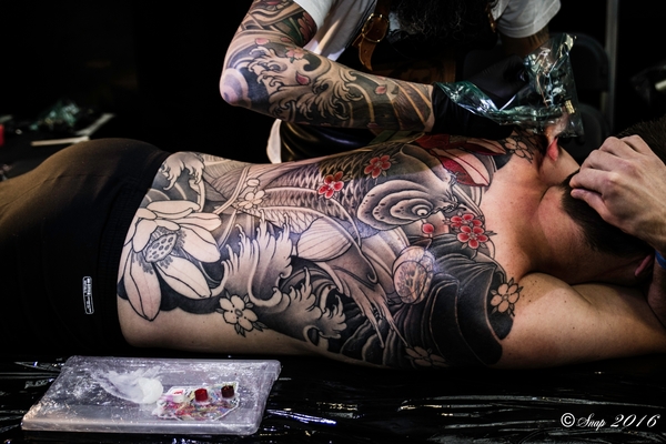 International Brussels Tattoo Convention 2016-9663