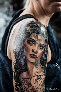 International Brussels Tattoo Convention 2016-9673