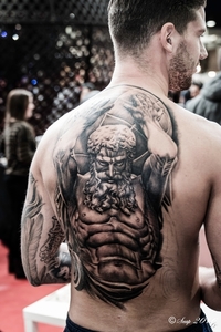 International Brussels Tattoo Convention 2016-9689