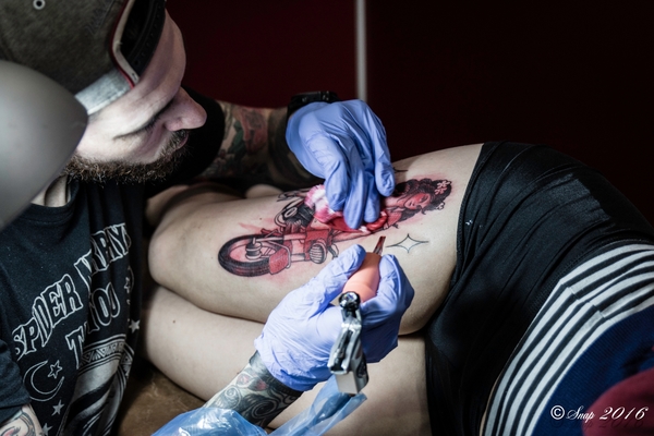 International Brussels Tattoo Convention 2016-9728