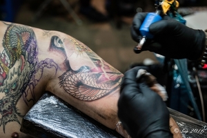 International Brussels Tattoo Convention 2016-9730