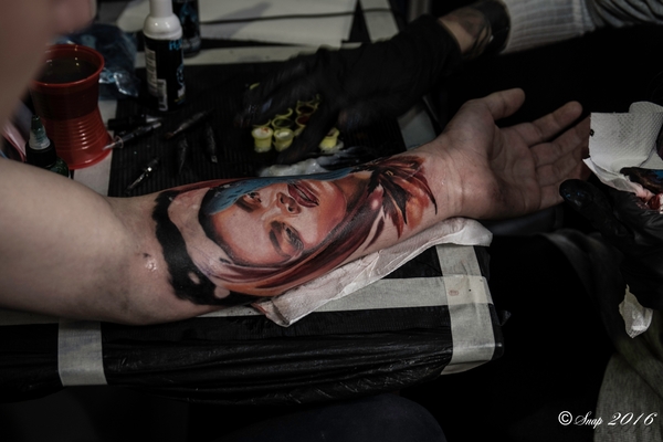 International Brussels Tattoo Convention 2016-9893
