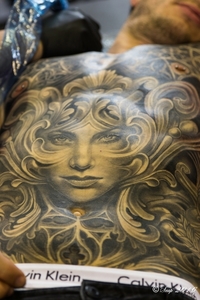 International Brussels Tattoo Convention 2016-9895