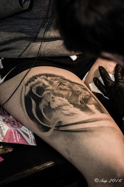 International Brussels Tattoo Convention 2016-9910