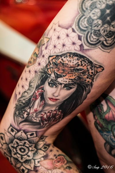 International Brussels Tattoo Convention 2016-9556