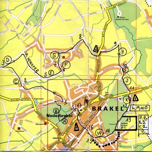 tocht omheen  Nederbrakel