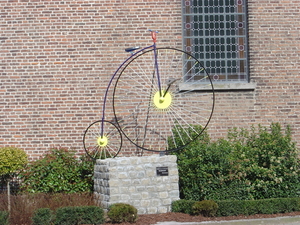 de hoge Bi (foto van wandelaar )