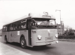 705, lijn 49, Groene Hilledijk, 1957