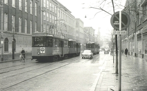 304, lijn 10, W. de Withstraat, 2-12-1964 (foto W.J. van Mourik)