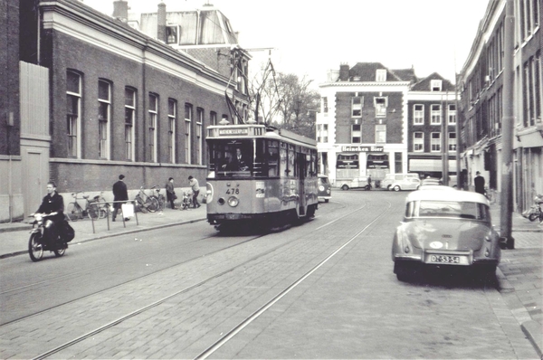 478, lijn 11, Hofdijk, 22-4-1967 (foto W.J. van Mourik)